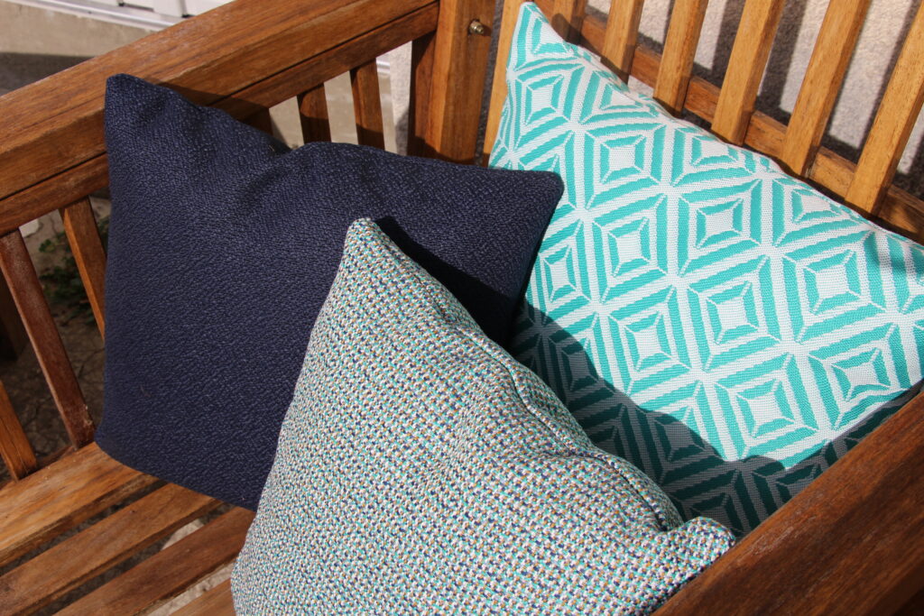 Coussins décoratifs extérieur
